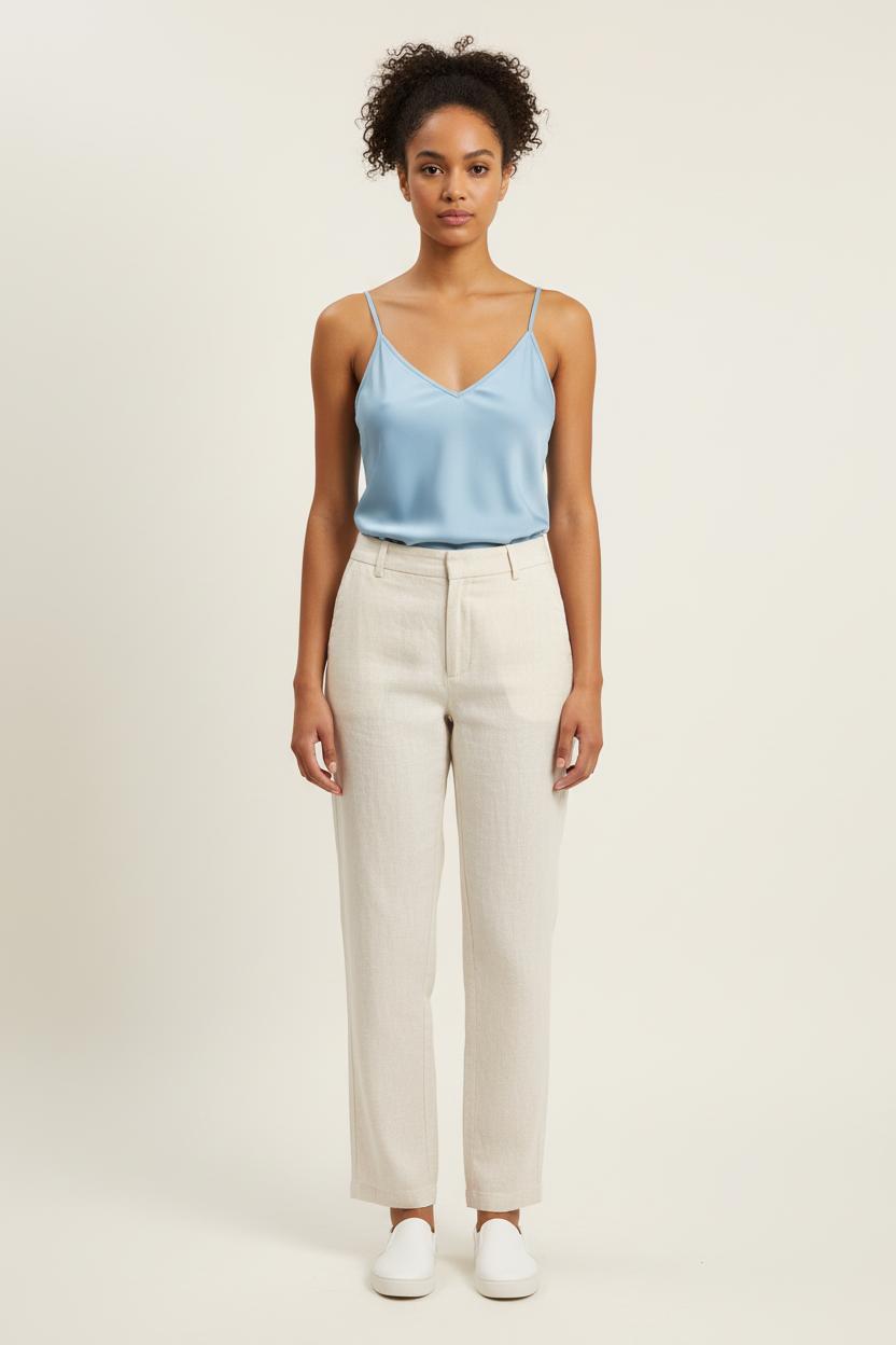 Caraco Bleu - Taille S/36 de la marque IKKS | PARAD75554 - Vendu par Paradigme - Image 1