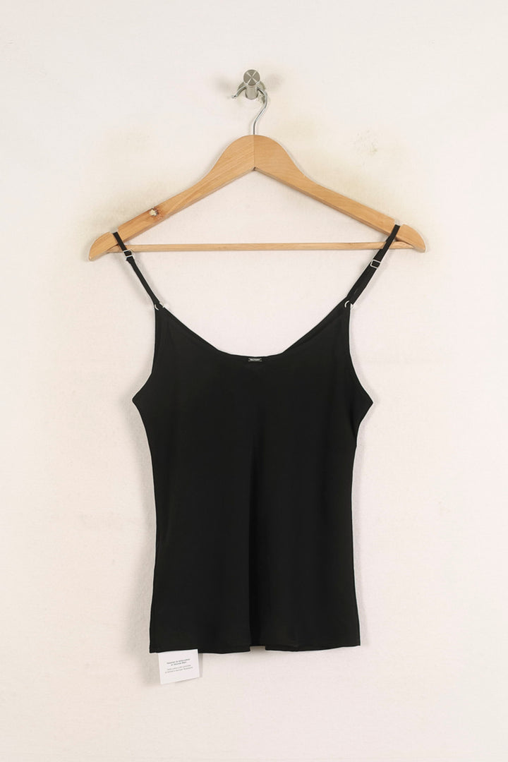 Débardeur Noir - Taille S/36 de la marque IKKS | PARAD75556 - Vendu par Paradigme - Image 4