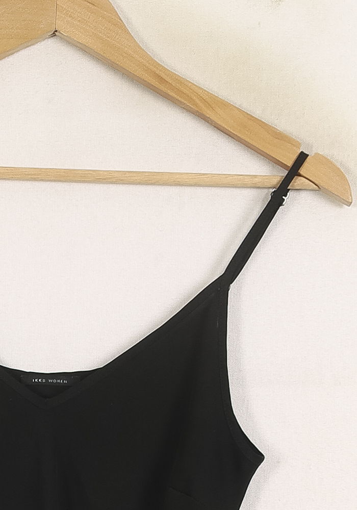 Débardeur Noir - Taille S/36 de la marque IKKS | PARAD75556 - Vendu par Paradigme - Image 3