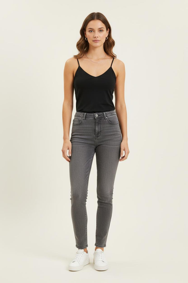 Débardeur Noir - Taille S/36 de la marque IKKS | PARAD75556 - Vendu par Paradigme - Image 1