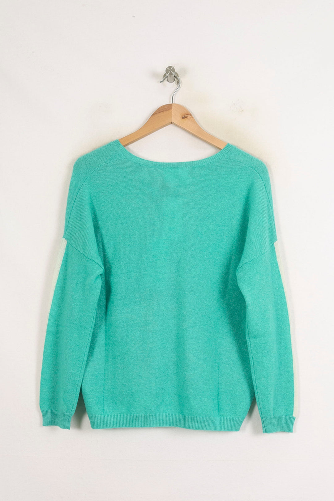 Pull Vert - Taille S/36 de la marque Absolut Cashmere | PARAD75560 - Vendu par Paradigme - Image 4