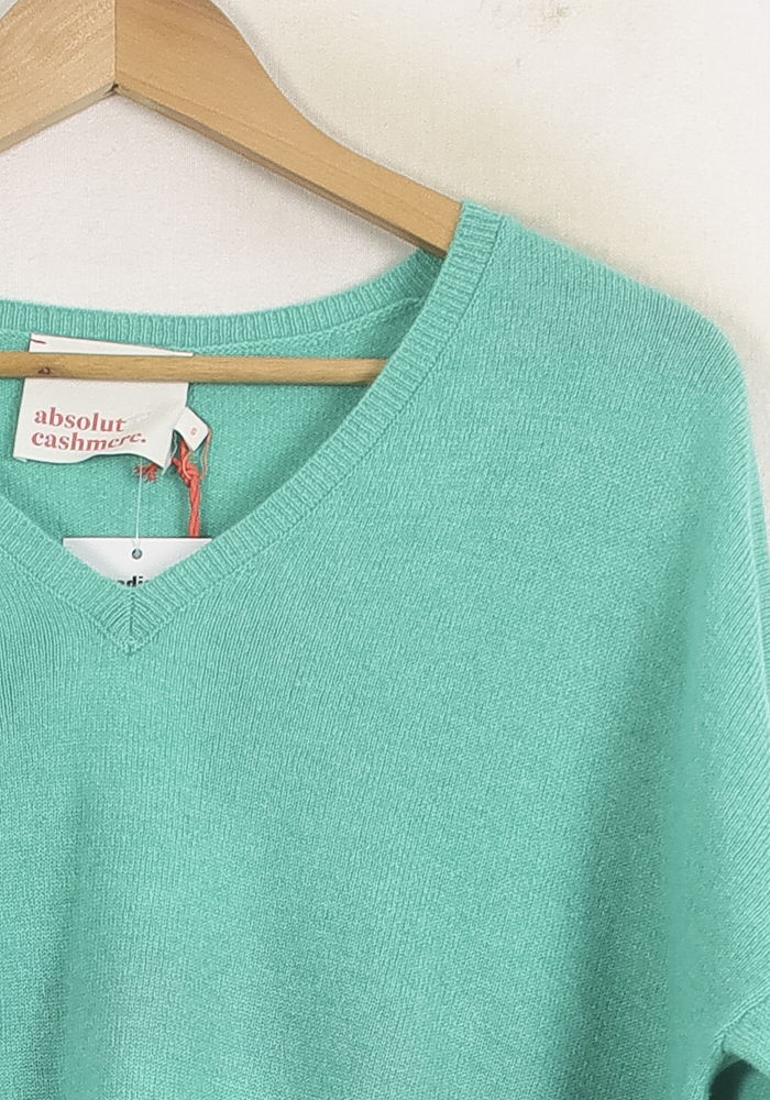 Pull Vert - Taille S/36 de la marque Absolut Cashmere | PARAD75560 - Vendu par Paradigme - Image 3