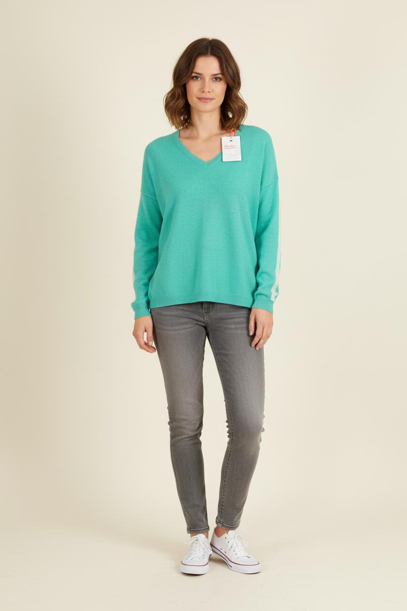 Pull Vert - Taille S/36 de la marque Absolut Cashmere | PARAD75560 - Vendu par Paradigme - Image 1