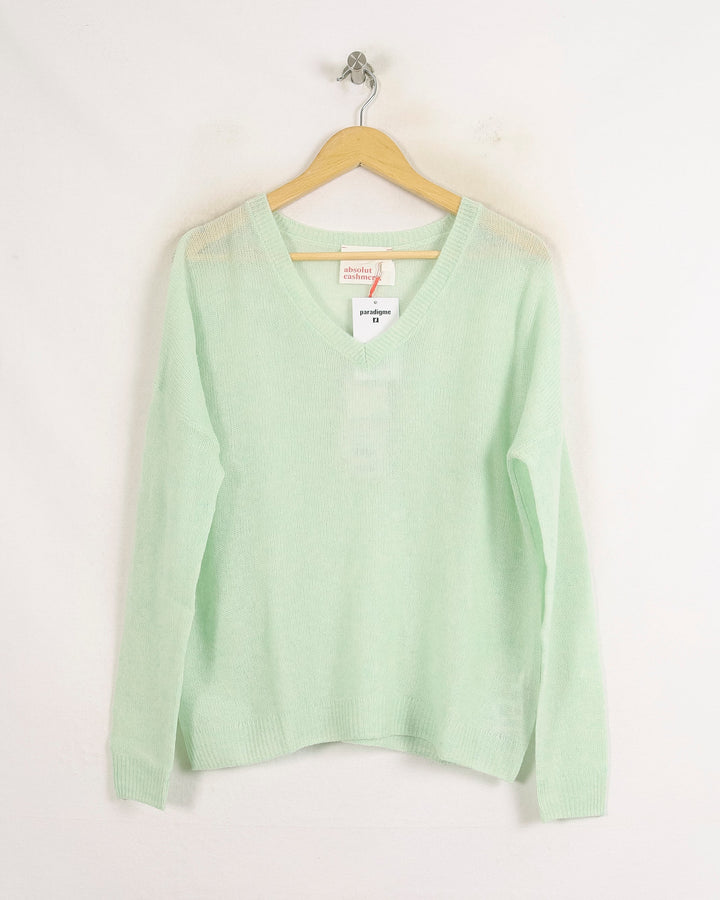 Pull Vert - Taille S/36