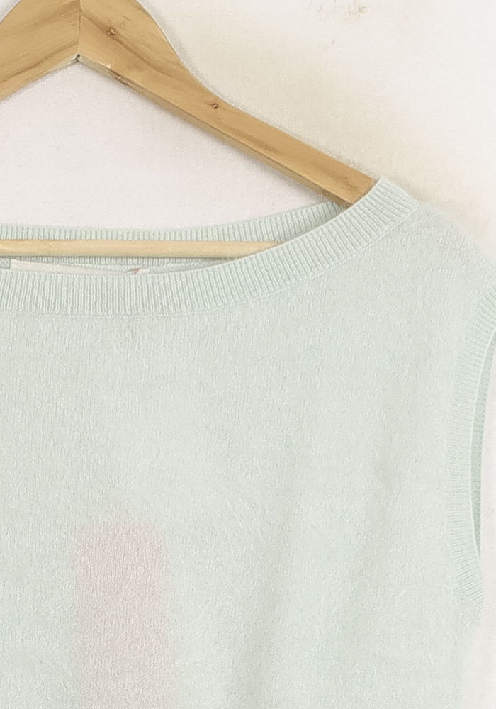 Pull Vert pâle - Taille S/36 de la marque Absolut Cashmere | PARAD75562 - Vendu par Paradigme - Image 3