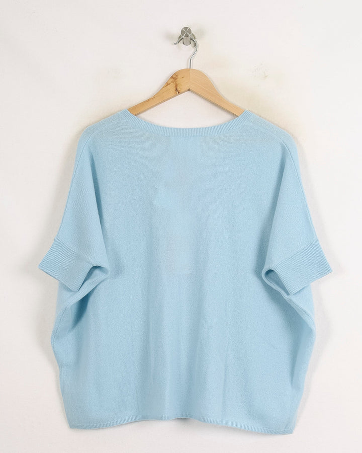 Pull Bleu - Taille S/36