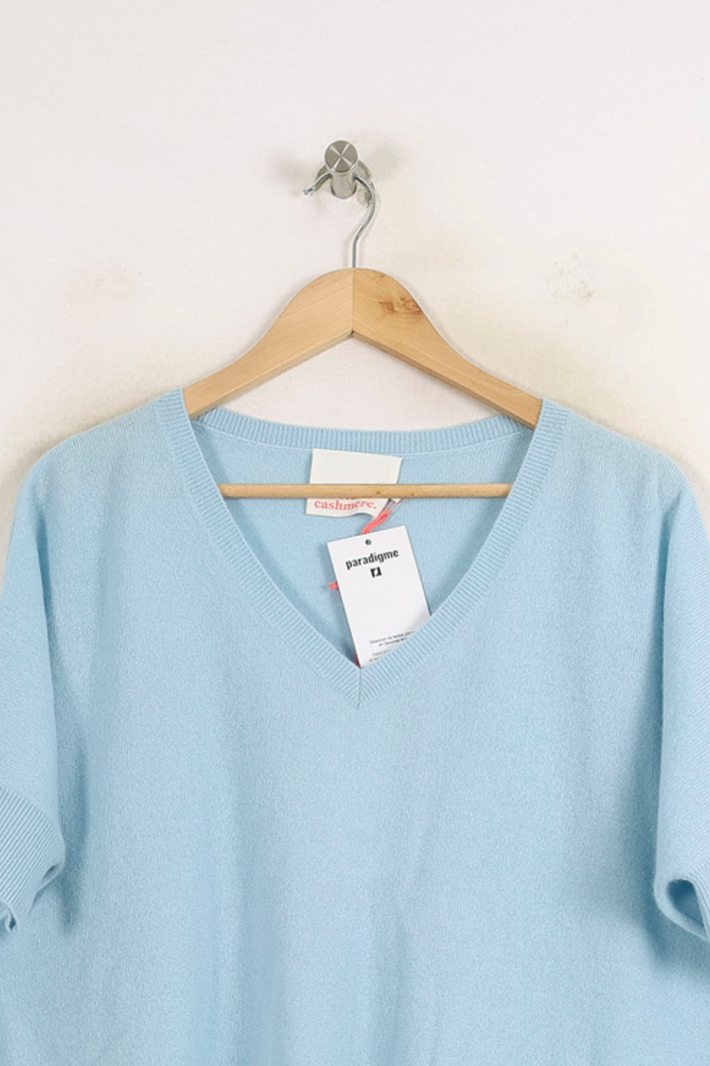 Pull Bleu - Taille S/36 de la marque Absolut Cashmere | PARAD75563 - Vendu par Paradigme - Image 2