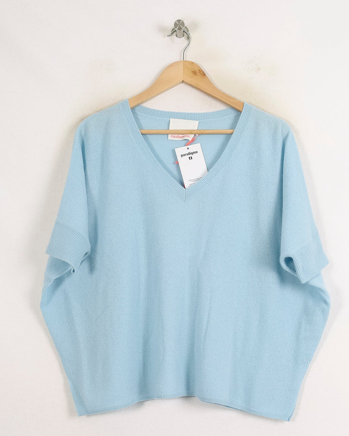 Pull Bleu - Taille S/36
