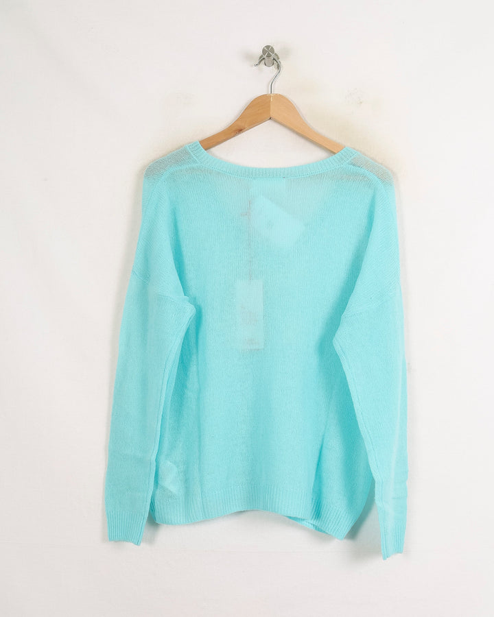 Pull Bleu - Taille S/36