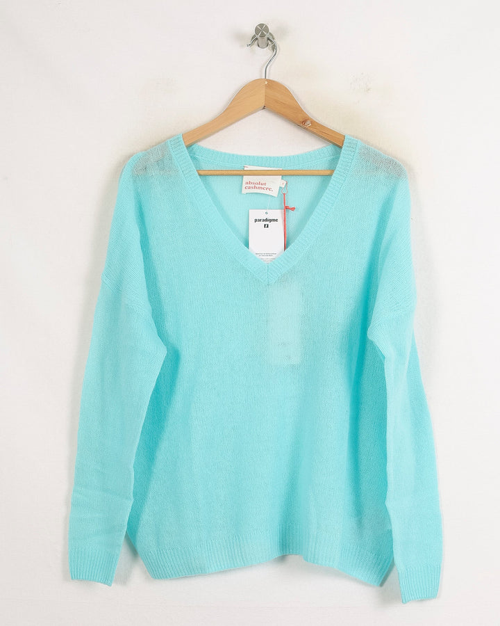 Pull Bleu - Taille S/36
