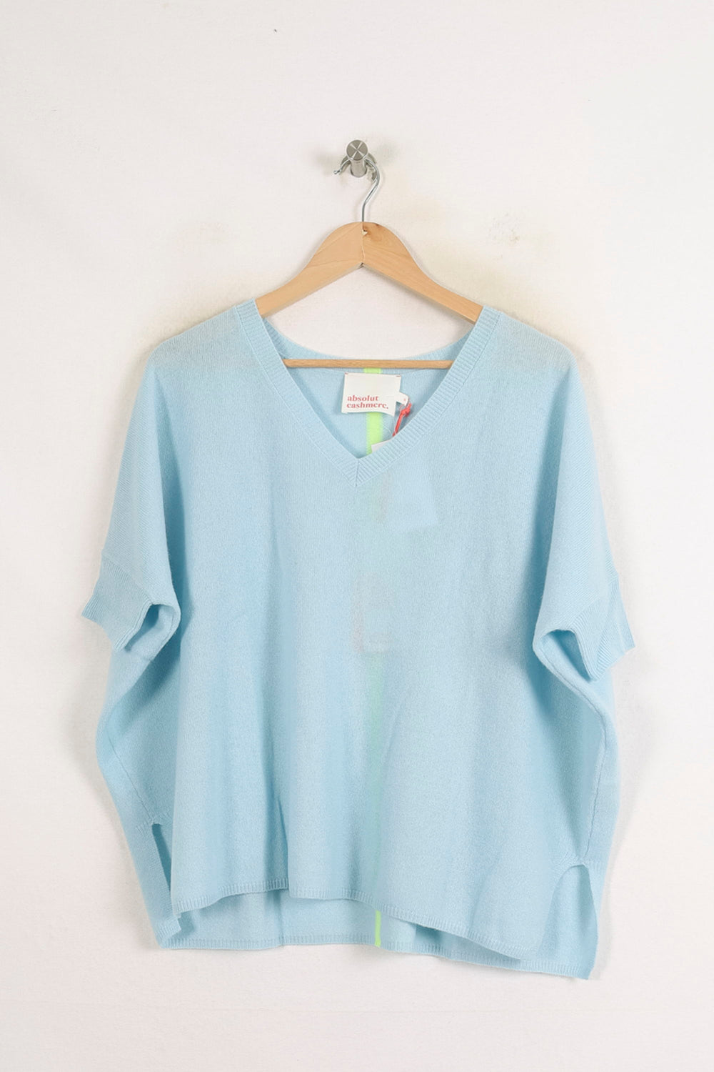 Pull Bleu - Taille S/36 de la marque Absolut Cashmere | PARAD75565 - Vendu par Paradigme - Image 2