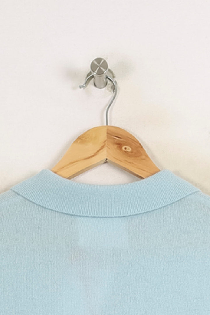 Débardeur Bleu - Taille S/36 de la marque Absolut Cashmere | PARAD75566 - Vendu par Paradigme - Image 4