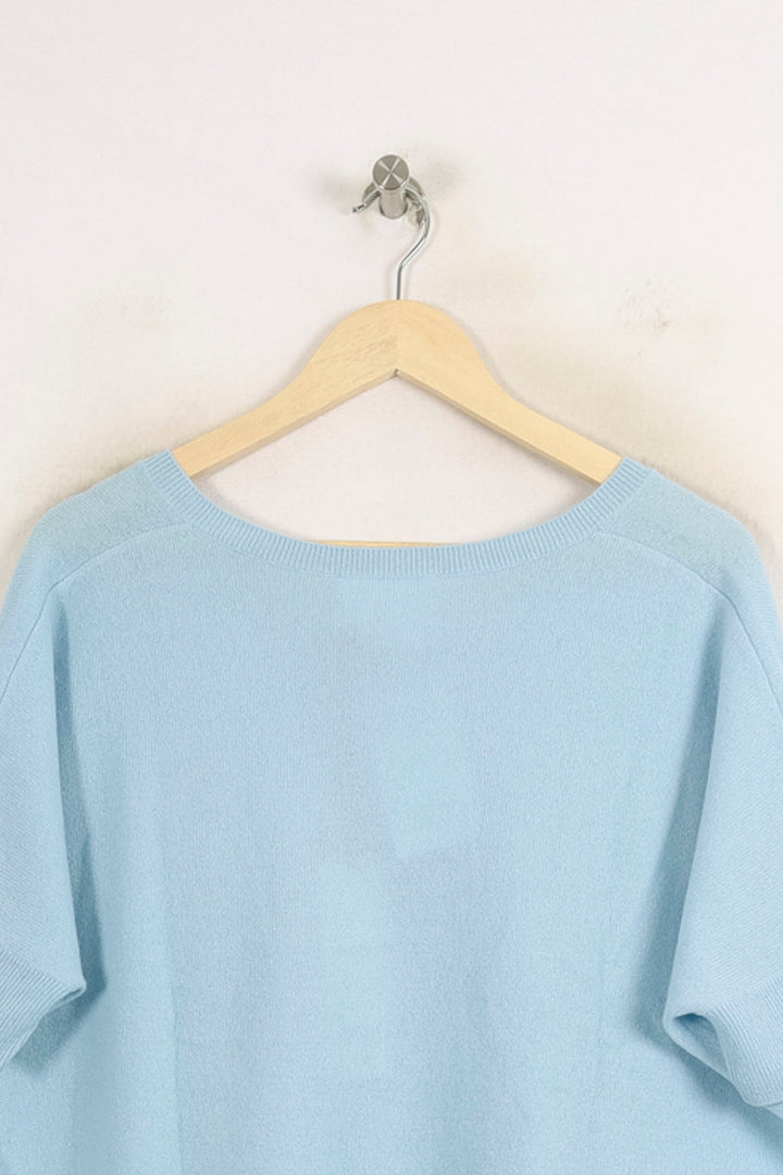 Pull Bleu clair - Taille S/36 de la marque Absolut Cashmere | PARAD75568 - Vendu par Paradigme - Image 4