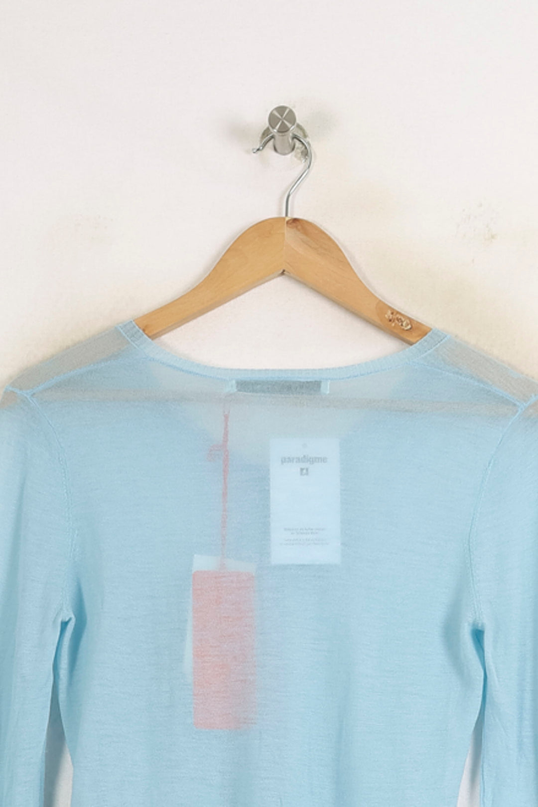 Pull Bleu - Taille S/36 de la marque Absolut Cashmere | PARAD75569 - Vendu par Paradigme - Image 4