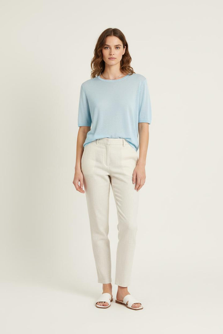 Pull Bleu - Taille S/36 de la marque Absolut Cashmere | PARAD75570 - Vendu par Paradigme - Image 1