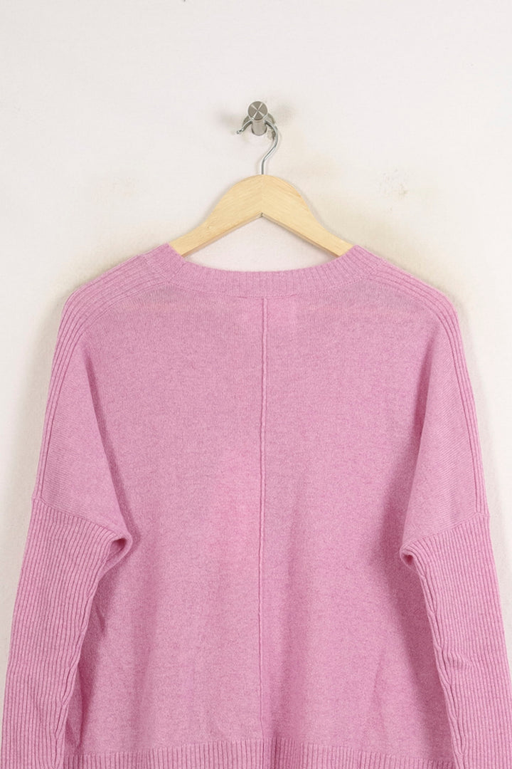 Pull Violet - Taille S/36 de la marque Absolut Cashmere | PARAD75571 - Vendu par Paradigme - Image 4