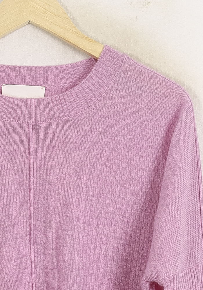 Pull Violet - Taille S/36 de la marque Absolut Cashmere | PARAD75571 - Vendu par Paradigme - Image 3