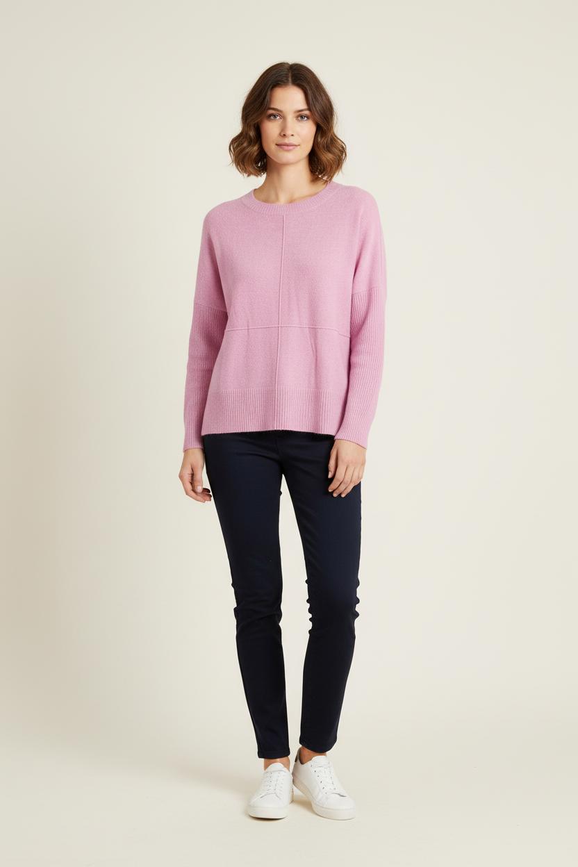 Pull Violet - Taille S/36 de la marque Absolut Cashmere | PARAD75571 - Vendu par Paradigme - Image 1