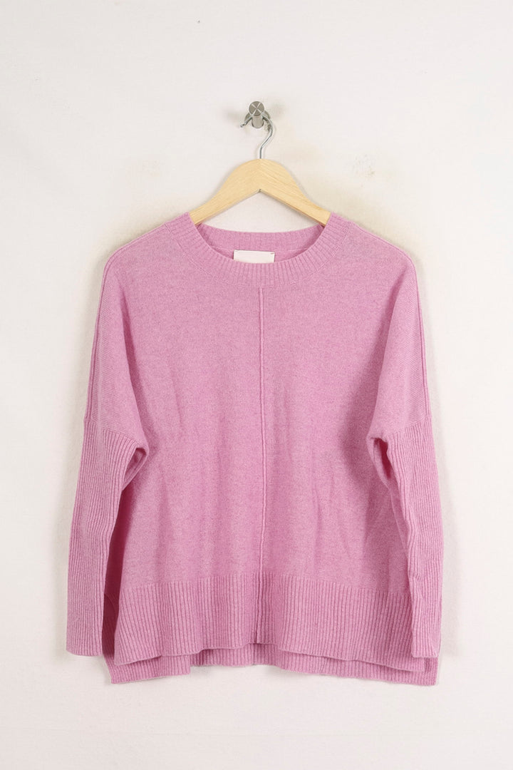 Pull Violet - Taille S/36 de la marque Absolut Cashmere | PARAD75571 - Vendu par Paradigme - Image 2