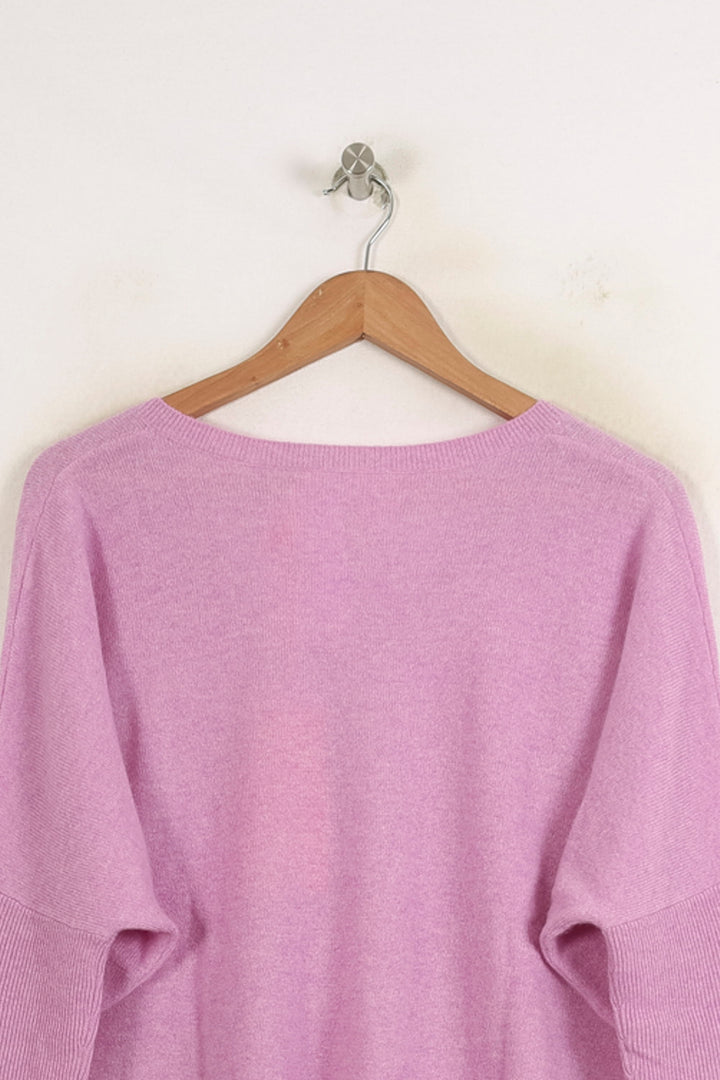 Pull Violet - Taille S/36 de la marque Absolut Cashmere | PARAD75572 - Vendu par Paradigme - Image 4