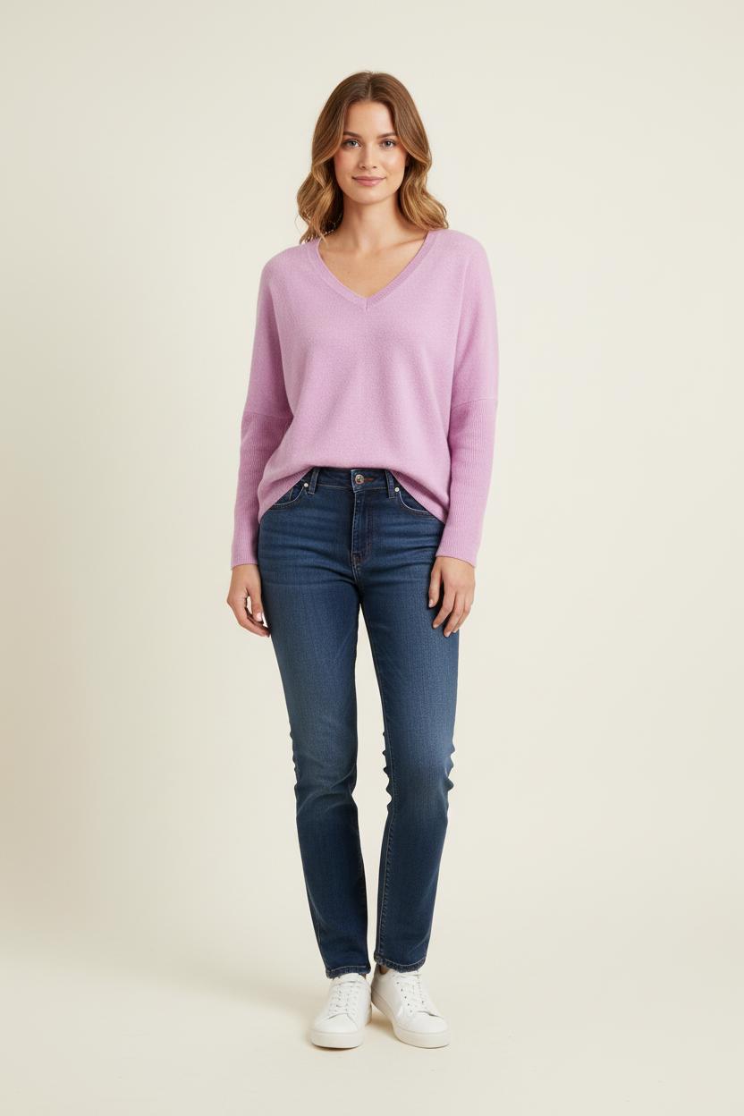 Pull Violet - Taille S/36 de la marque Absolut Cashmere | PARAD75572 - Vendu par Paradigme - Image 1