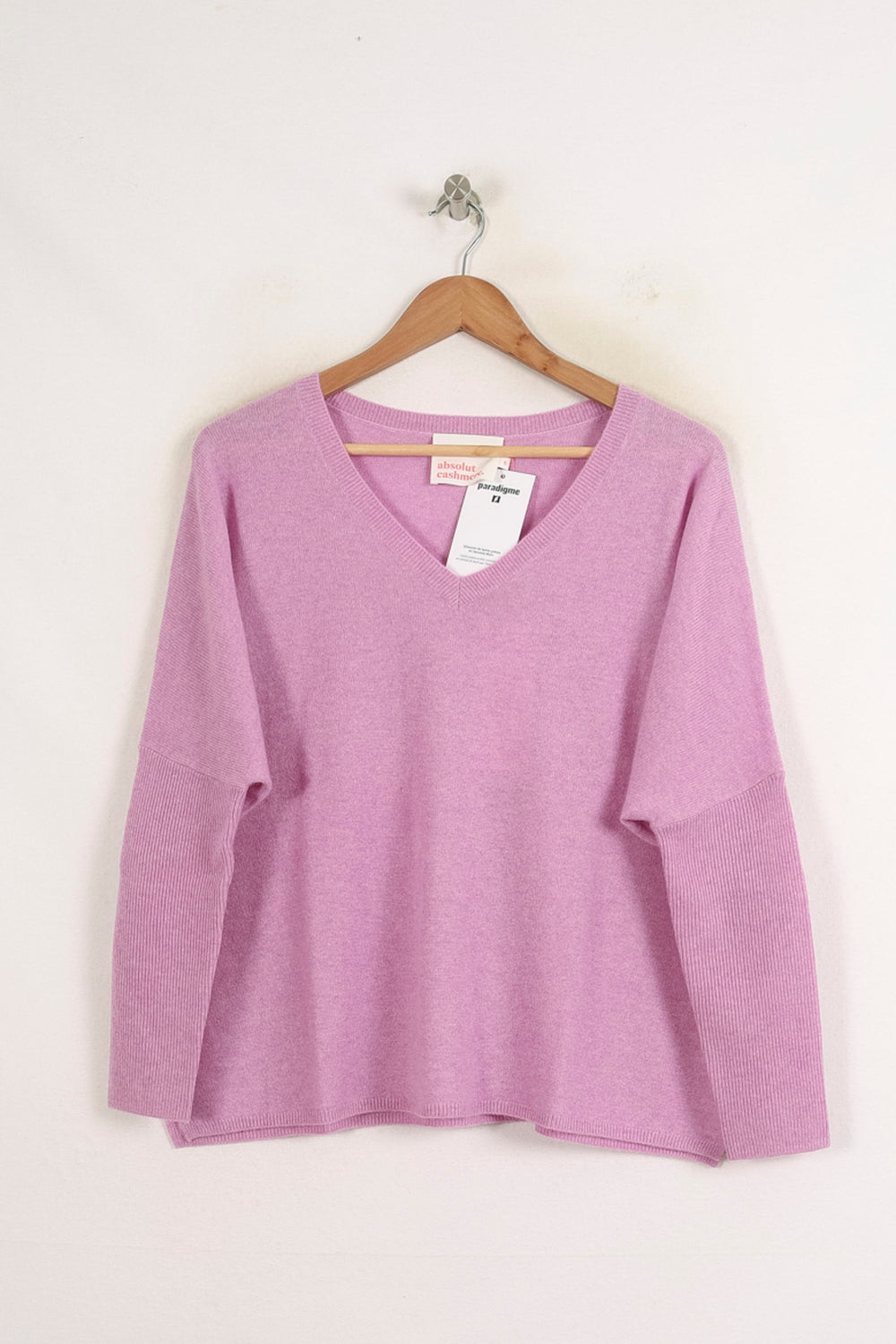 Pull Violet - Taille S/36 de la marque Absolut Cashmere | PARAD75572 - Vendu par Paradigme - Image 2