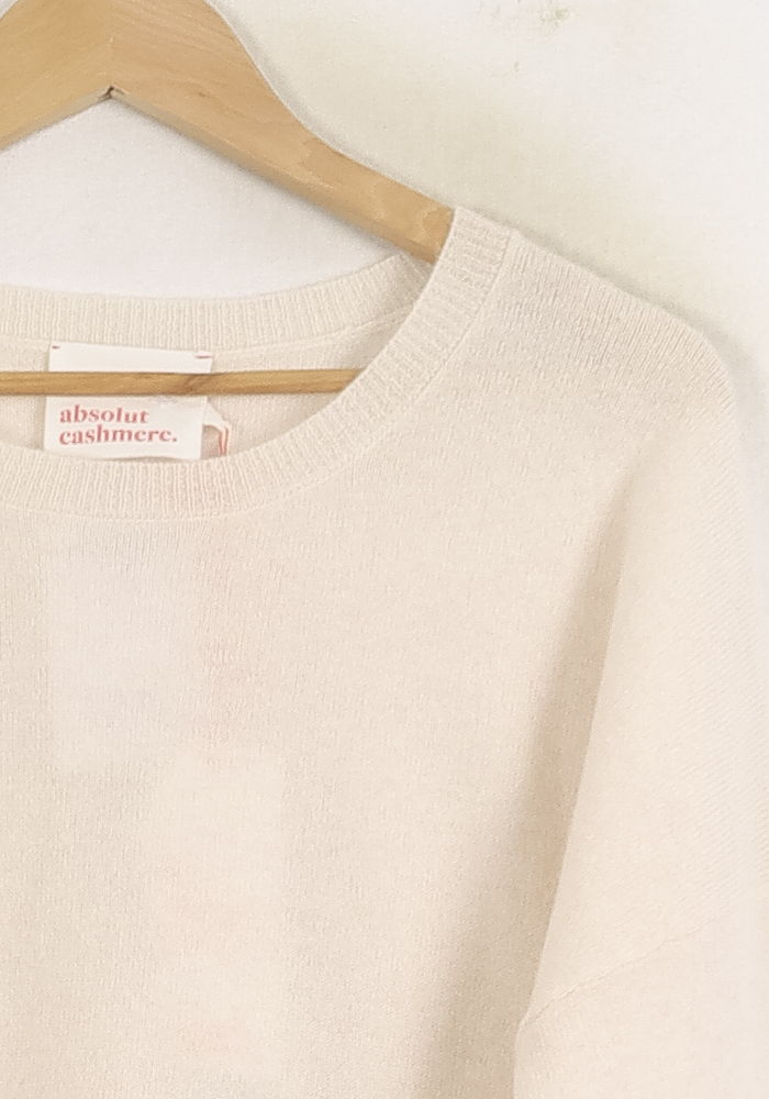 Pull Écru - Taille S/36 de la marque Absolut Cashmere | PARAD75573 - Vendu par Paradigme - Image 3