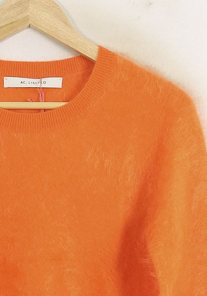 Pull Orange - Taille S/36 de la marque Absolut Cashmere | PARAD75574 - Vendu par Paradigme - Image 3