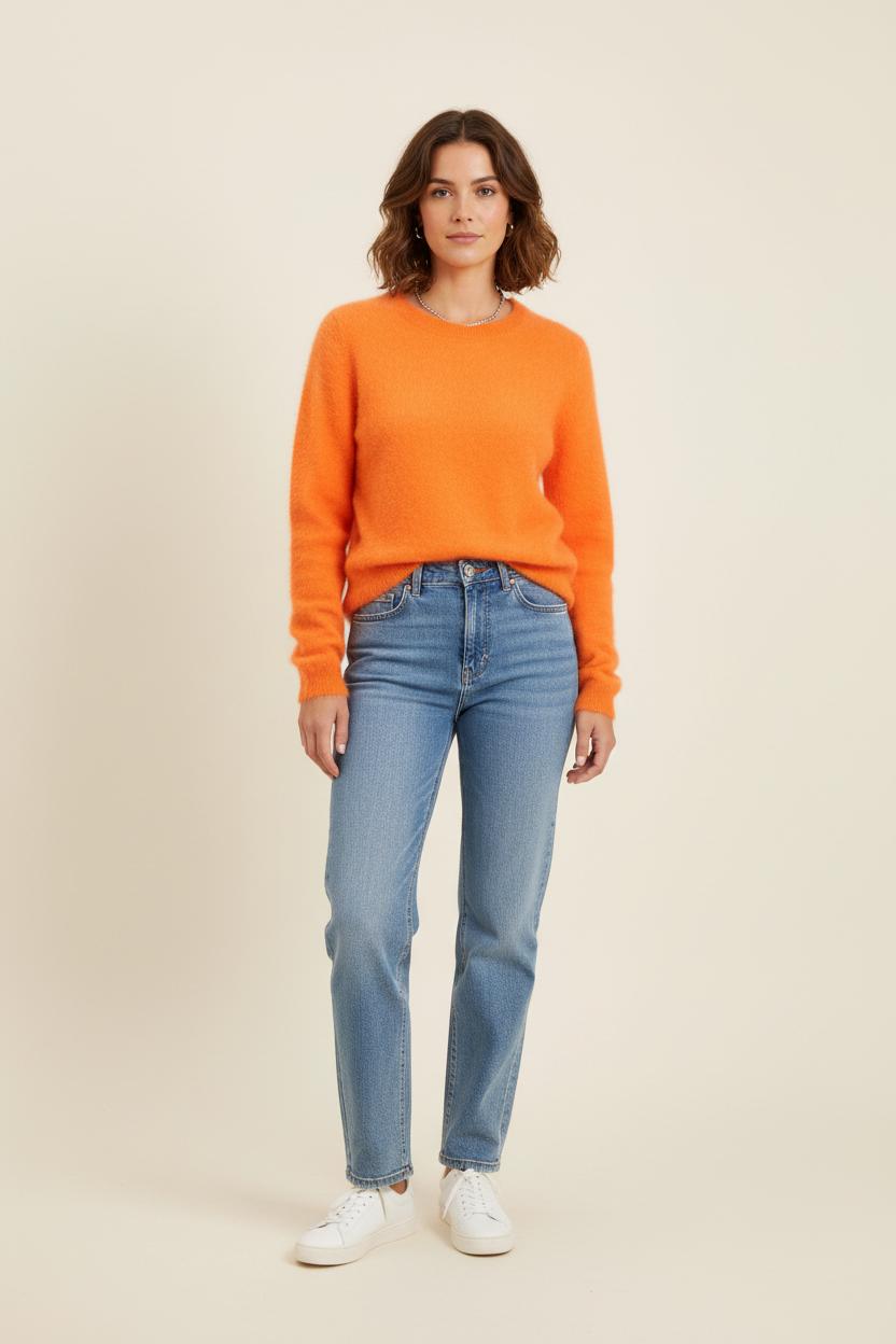 Pull Orange - Taille S/36 de la marque Absolut Cashmere | PARAD75574 - Vendu par Paradigme - Image 1