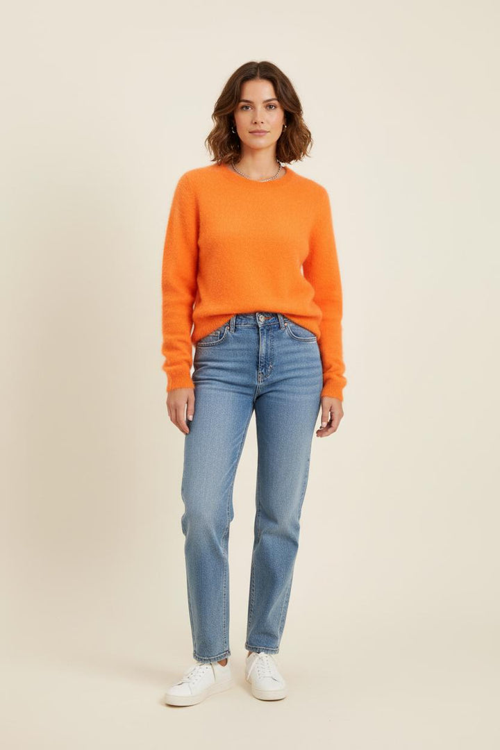 Pull Orange - Taille S/36 de la marque Absolut Cashmere | PARAD75574 - Vendu par Paradigme - Image 1