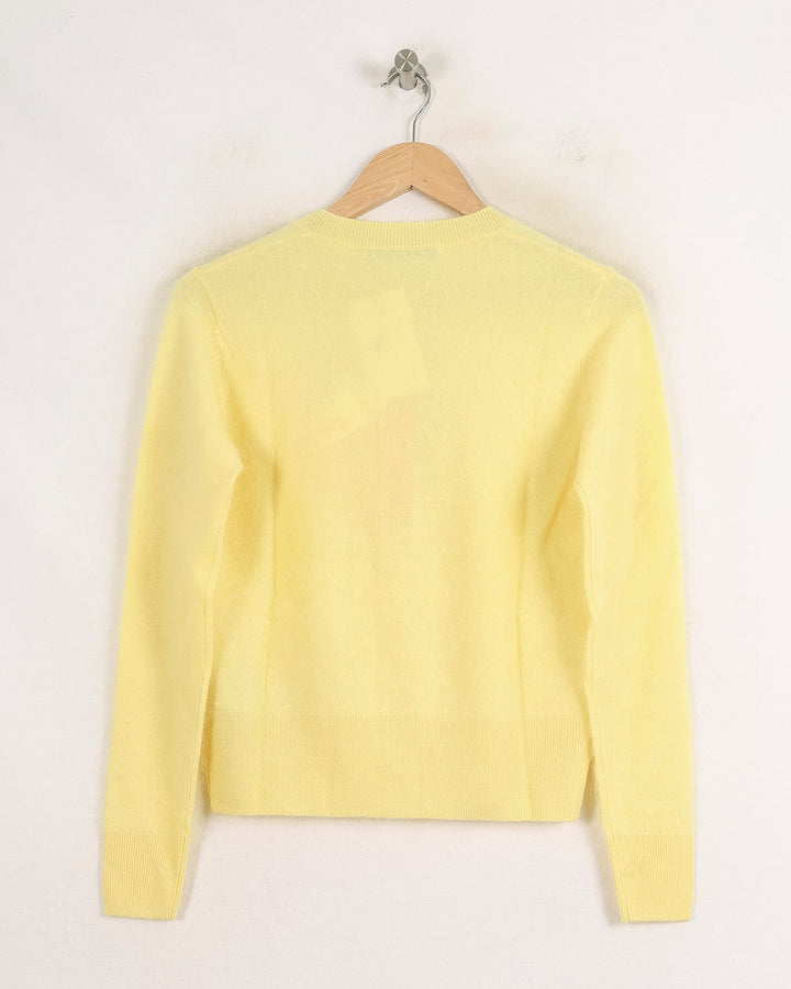 Cardigan Jaune - Taille S/36