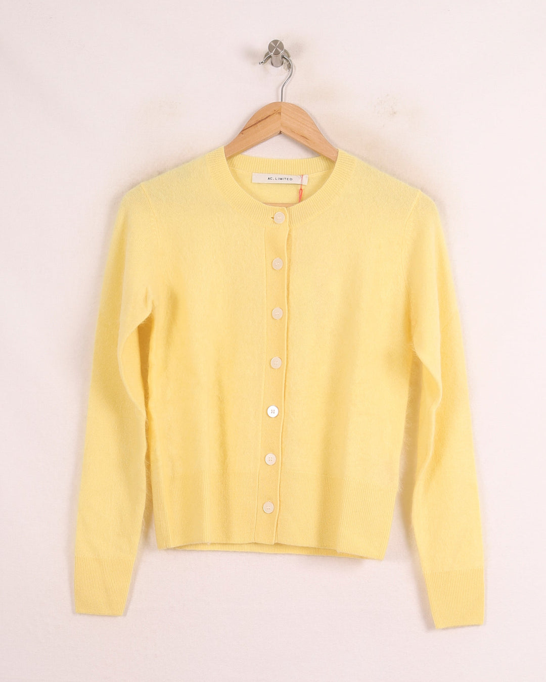 Cardigan Jaune - Taille S/36