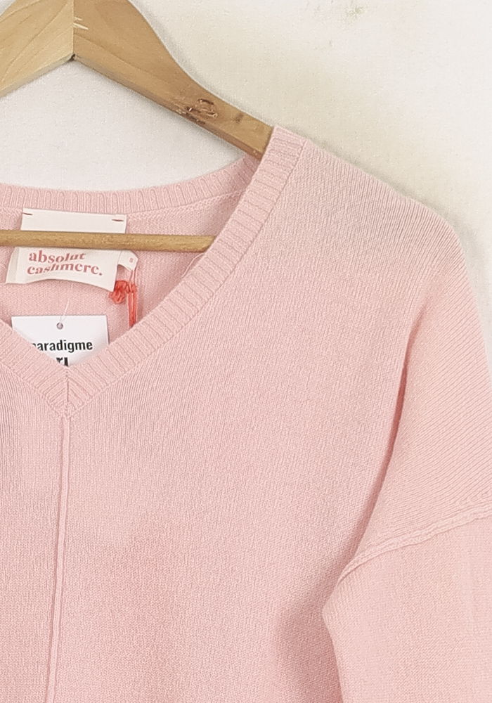 Pull Rose - Taille S/36 de la marque Absolut Cashmere | PARAD75578 - Vendu par Paradigme - Image 3