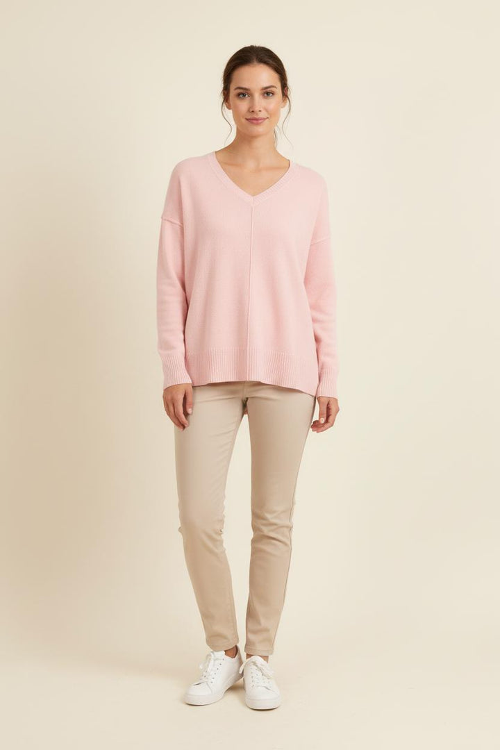 Pull Rose - Taille S/36 de la marque Absolut Cashmere | PARAD75578 - Vendu par Paradigme - Image 1