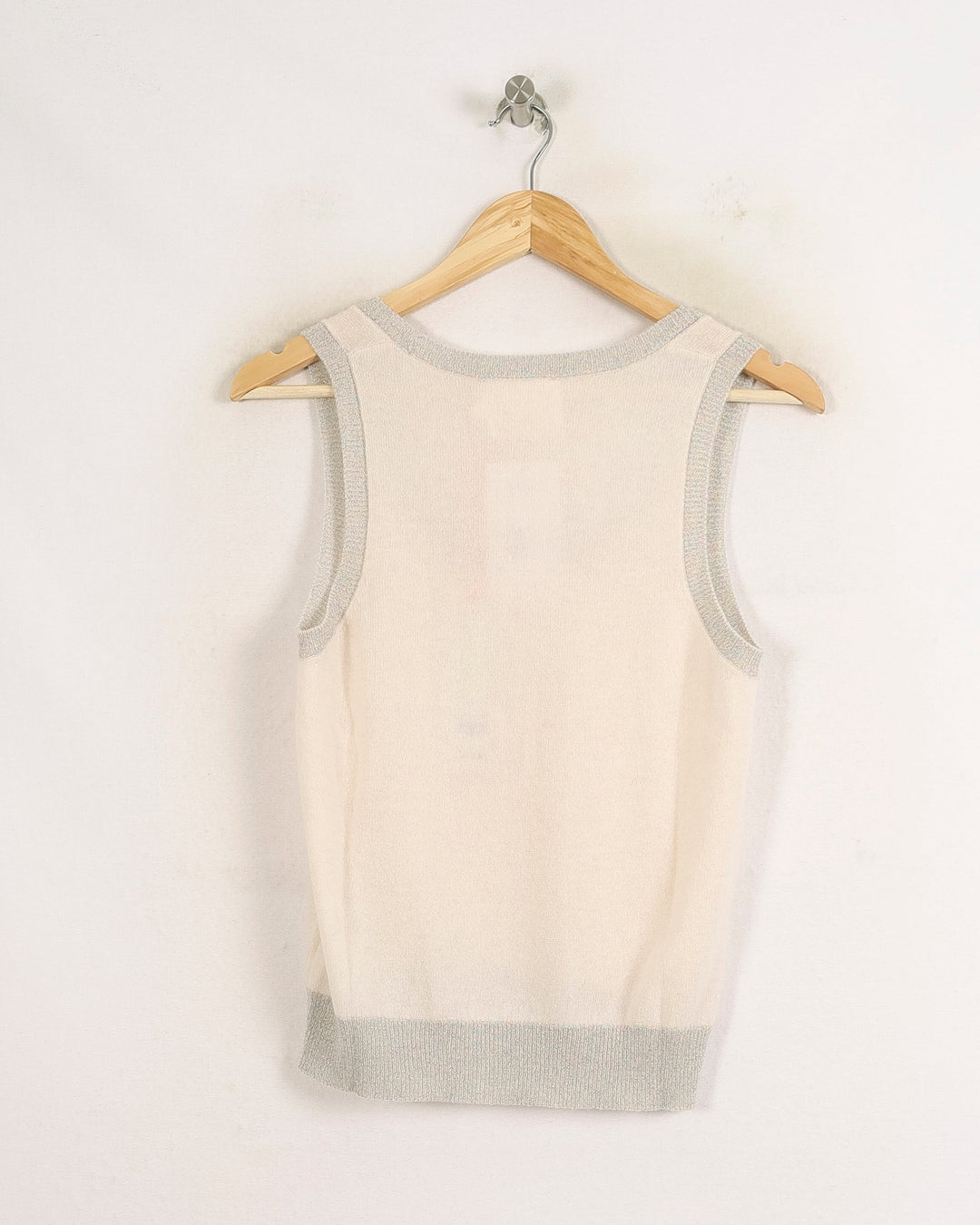 Débardeur Blanc - Taille S/36
