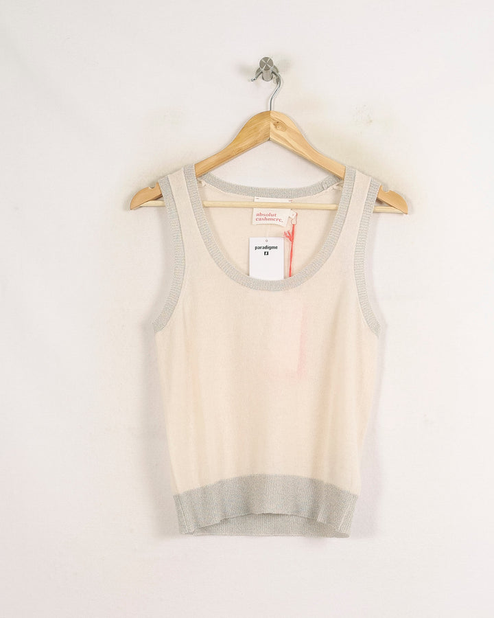 Débardeur Blanc - Taille S/36