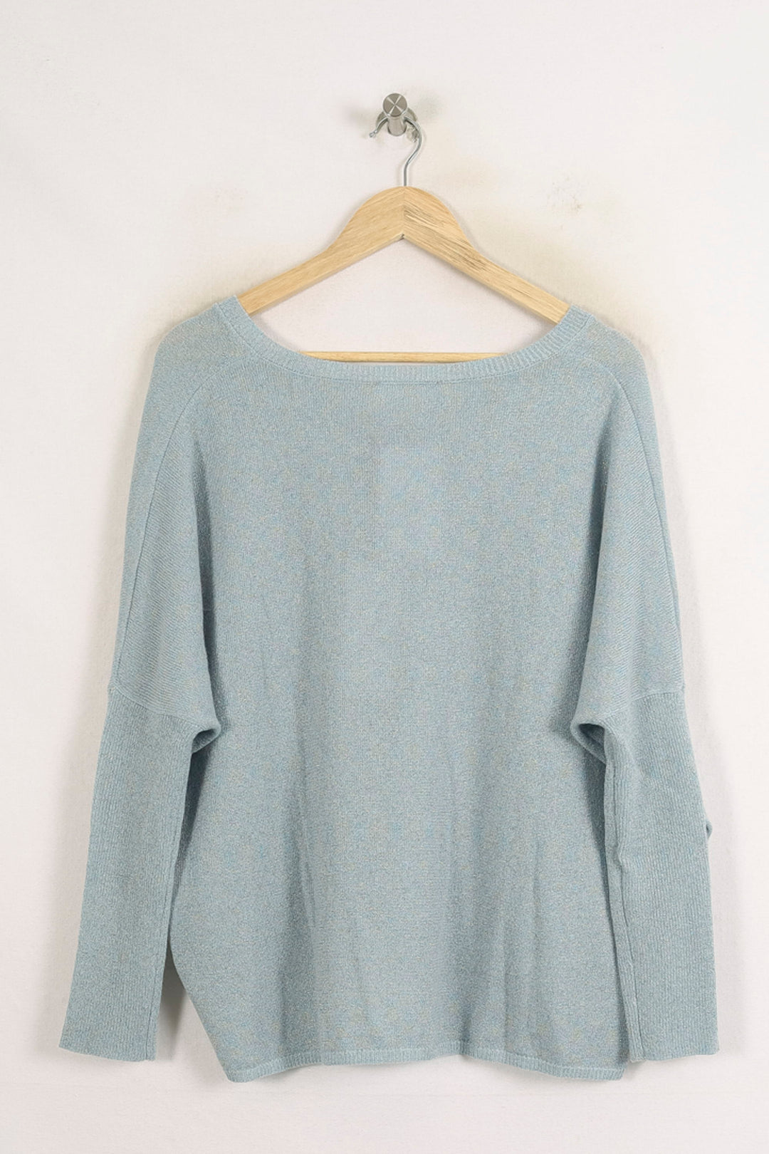 Pull Bleu - Taille S/36 de la marque Absolut Cashmere | PARAD75581 - Vendu par Paradigme - Image 4