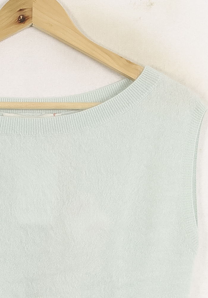 Pull Beige - Taille S/36 de la marque Absolut Cashmere | PARAD75582 - Vendu par Paradigme - Image 3