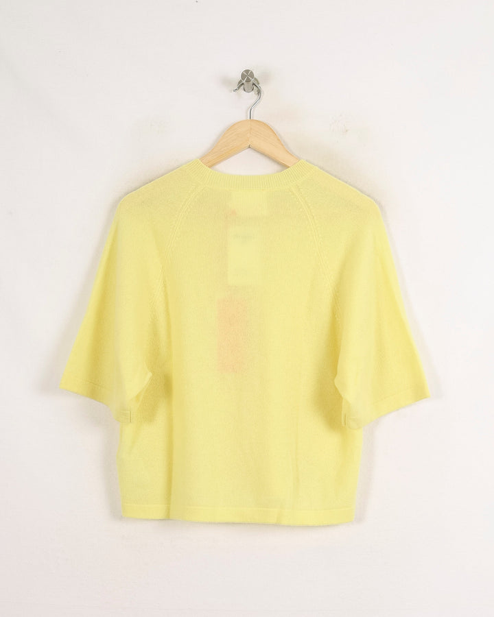 Pull Jaune - Taille S/36