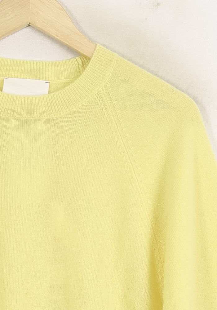 Pull Jaune - Taille S/36 de la marque Absolut Cashmere | PARAD75583 - Vendu par Paradigme - Image 3