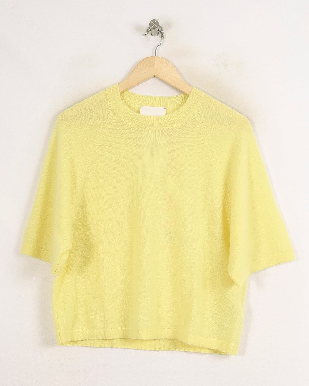 Pull Jaune - Taille S/36