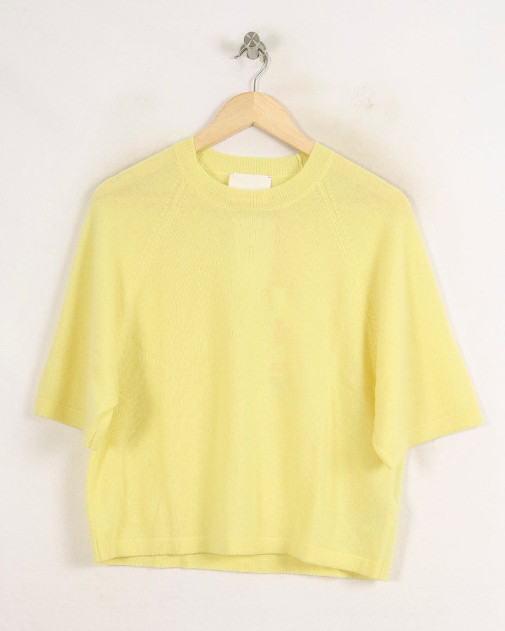 Pull Jaune - Taille S/36