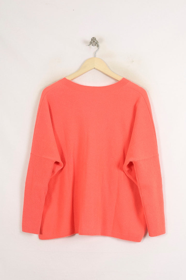 Cardigan Orange - Taille S/36 de la marque Absolut Cashmere | PARAD75584 - Vendu par Paradigme - Image 4