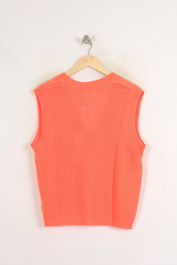 Gilet Orange - Taille S/36 de la marque Absolut Cashmere | PARAD75585 - Vendu par Paradigme - Image 4