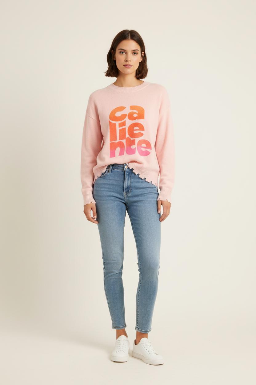 Pull Rose - Taille S/36 de la marque Absolut Cashmere | PARAD75589 - Vendu par Paradigme - Image 1