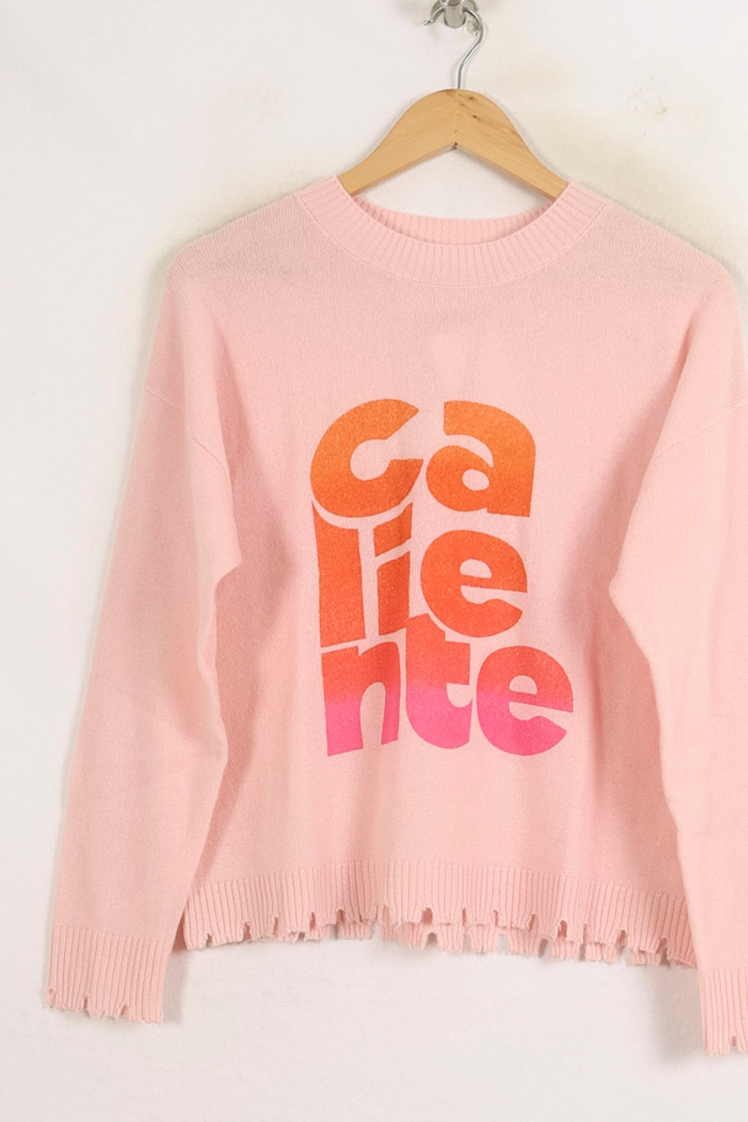 Pull Rose - Taille S/36 de la marque Absolut Cashmere | PARAD75589 - Vendu par Paradigme - Image 2