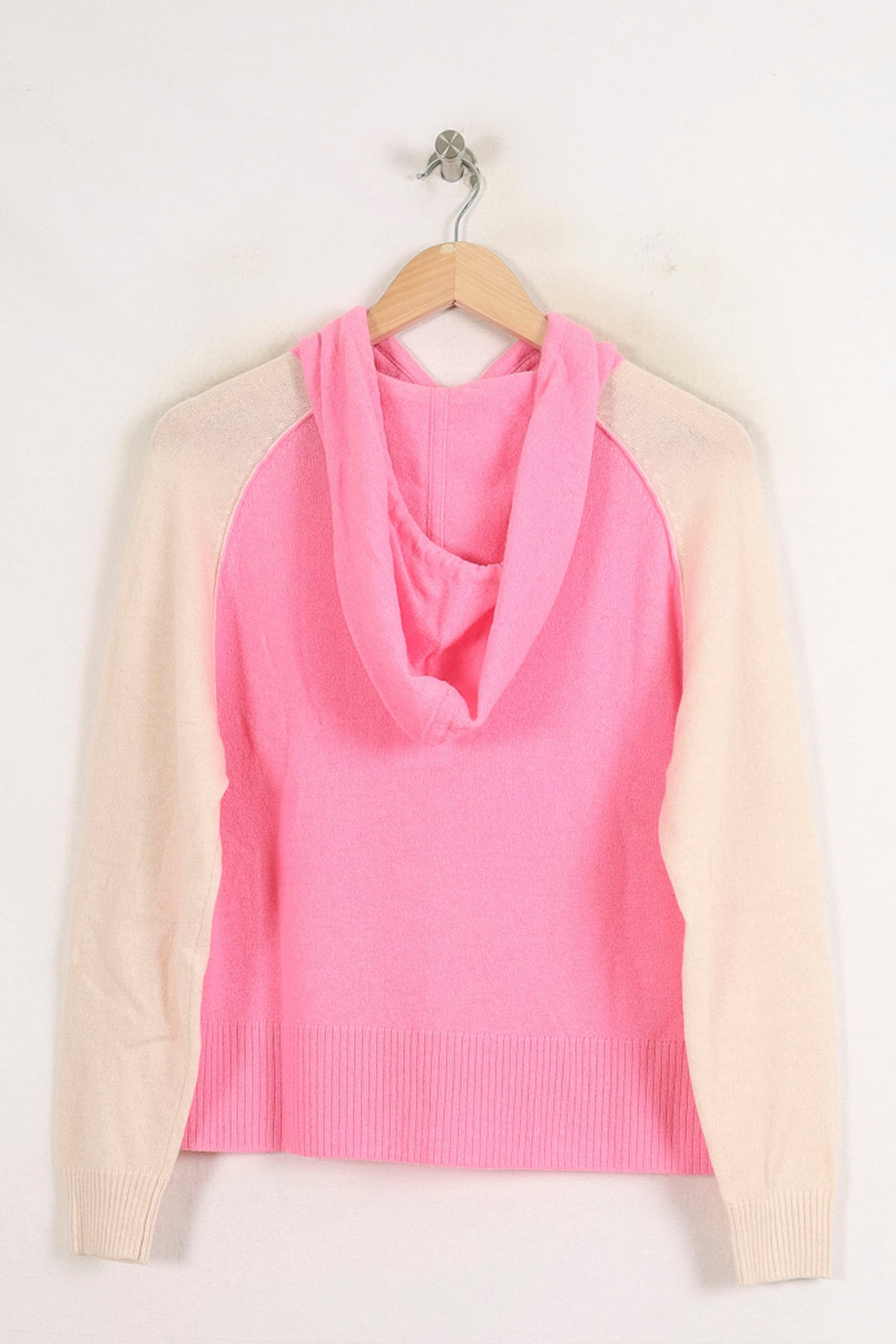 Sweat à Capuche Rose et Beige - Taille S/36 de la marque Absolut Cashmere | PARAD75591 - Vendu par Paradigme - Image 4