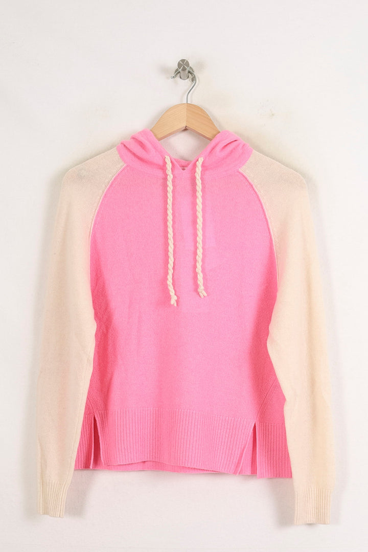 Sweat à Capuche Rose et Beige - Taille S/36 de la marque Absolut Cashmere | PARAD75591 - Vendu par Paradigme - Image 2