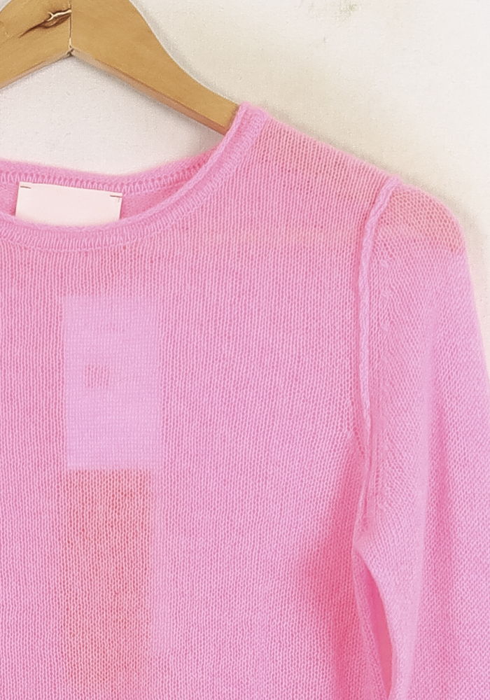 Pull Rose - Taille S/36 de la marque Absolut Cashmere | PARAD75592 - Vendu par Paradigme - Image 3