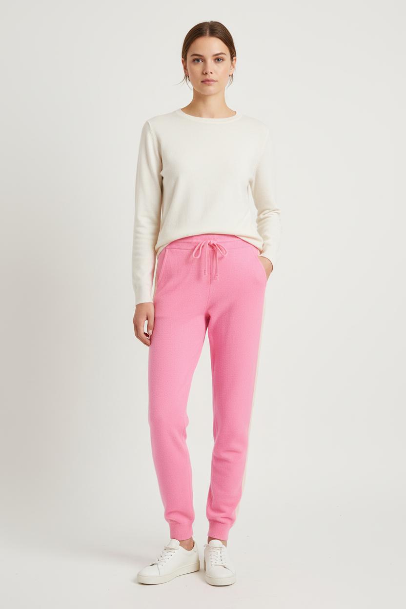Jogging Rose - Taille S/36 de la marque Absolut Cashmere | PARAD75593 - Vendu par Paradigme - Image 1